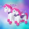 PonyCycle Modèle Y Ride-on Licorne pour enfants 3-4 avec Voir les images du produit 5