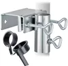 com-four® Sonnenschirmhalter - verzinkter Stahl - Produktbild-Vorschau 1