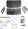Sada planžet LockPick 30v1 s trénovacím zámkem + LockPick Náhled obrázku produktu 1