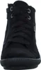 A close-up front view of a black boot. Anteprima dell’immagine prodotto