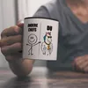 Cooles Chef-Einhorn mit Dollarzeichen Kaffeebecher in Produktbild-Vorschau 6