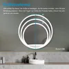 Heilmetz LED Badspiegel Rund 80 cm mit Bluetooth Produktbild-Vorschau 7