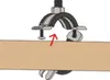 fischer Rohrschelle Universal FRS-L 85 - 93, 10 Stück Produktbild-Vorschau 3