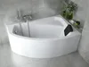 Badewanne Eckbadewanne 170x110 Rechts mit AcrylSchürze, Produktbild-Vorschau 1