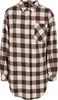 Urban Classics Ladies - Oversized Flannel Hemd Kleid - L Produktbild-Vorschau 1