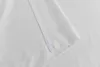 A close-up view of white fabric, likely a curtain or sheet, showing a hem and stitching detail. Produktbild-Vorschau