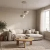 Luxolar - LED Pendelleuchte 2-flammig Beige-Grau G9 15W - Produktbild-Vorschau 6