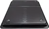 A black baking tray viewed from a diagonal angle. Anteprima dell’immagine prodotto