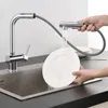 Küchenarmatur Ausziehbar Wasserhahn Küche Mischbatterie mit Produktbild-Vorschau 16