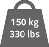 RIDDER Stolička do vane biela 150 kg A0102601 Náhľad obrázku produktu 14