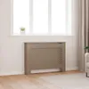 vidaXL Panele grzejnikowe 112x19x81,5 cm MDF Podgląd zdjęcia produktu 2