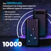 Extralink 10000 mAh Powerbanka 4v1, USB-C, Micro-USB, Náhľad obrázku produktu 10