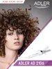 Adler | Lokówka do włosów | AD 2106 | Ceramiczny system Podgląd zdjęcia produktu 8