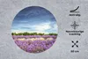 MuchoWow® Mauspad Mousepad Lila und weiß blühender Lavendel Produktbild-Vorschau 2
