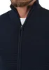 INDICODE IDArctic Herren Strickjacke Cardigan Feinstrick Produktbild-Vorschau 5