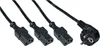 InLine 16657H, 3 m, CEE7/7, 3 x C13 rozdvojovač Náhled obrázku produktu 4