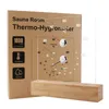 INF Saunathermometer Hygrometer mit RGB-Licht Produktbild-Vorschau 11