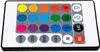 A remote control for LED lights. Produktbild-Vorschau