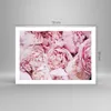 Poster - Poster ohne Rahmen - Blumenstrauß Blumen Rosa - Produktbild-Vorschau 4