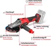 Einhell Professional Akku-Flachkopf-Winkelschleifer TP-AG Produktbild-Vorschau 4
