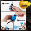 Set di colori per aerografo, 20 colori, 20 ml per flacone, Anteprima dell’immagine prodotto 5
