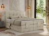 MKS MEBLE Boxspringbett 200 x 200 cm elektrisch verstellbar Produktbild-Vorschau 3