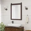 A bathroom vanity with a sink and mirror. Podgląd zdjęcia produktu