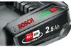 Gardena 14921-20, Akku, Lithium-Ion (Li-Ion), 2,5 Ah, 18 V, Produktbild-Vorschau 2
