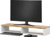 Supporto per monitor Vicco Tomy Rovere bianco/dorato 80 x Anteprima dell’immagine prodotto 6
