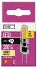 LED žárovka Classic JC / G4 / 1,9 W (21 W) / 200 lm / teplá bílá Náhled obrázku produktu