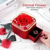 Ewige Echte Rose mit Halskette, Geburtstagsgeschenk, Produktbild-Vorschau 7
