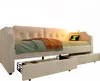 Modisches Samt-Sofabett 90x200 cm, mit USB-Leselicht & 2 Produktbild-Vorschau 8