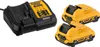 DeWalt DCD703L2T-QW Akku-Bohrschrauber, 4 Köpfe, 12 Volt Produktbild-Vorschau 12
