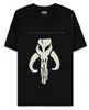 The Mandalorian – Uni-T-Shirt mit kurzen Ärmeln Produktbild-Vorschau 4