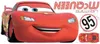 Wiederverwendbare Aufkleber – Flash McQueen, Cars, Disney Produktbild-Vorschau 2
