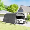 Outsunny autoveranda, tentgarage, 3x6 meter, waterdichte Productafbeelding-voorbeeld 3
