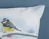 Duvet cover Good Morning 135x200 + 1* 80x80 cm - blue tit Produktbild-Vorschau 4
