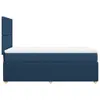 Boxspringbett mit Matratze Blau 80x200 cm Stoff Produktbild-Vorschau 7