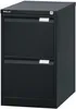 Hängeregistraturschrank, einbahnig, 2 Hängeregistraturen, Produktbild-Vorschau 2