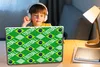 MuchoWow® Laptop Aufkleber Sticker Cover Brasilien - Produktbild-Vorschau 3