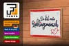 Holzschild Spruch 18x12 cm Du bist mein Lieblingsmensch Produktbild-Vorschau 3