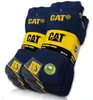 6 Paar CAT CATERPILLAR REAL WORK Arbeitssocken Blau Größe Produktbild-Vorschau 1