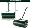 COSTWAY rullo per prato in metallo 113 L, rullo manuale con Anteprima dell’immagine prodotto 3