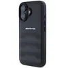 Etui Amg Leder Geprägte Linien Schwarz Logo Na Iphone 16 - Produktbild-Vorschau 2