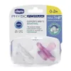 Chicco Physio Forma Mini Soft upokojujúce cumlíky, 2ks, Náhľad obrázku produktu 3