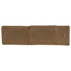 Greenburry Vintage 1681-25/BR Mini Leder Geldbeutel mit Produktbild-Vorschau 14