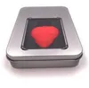 Onwomania Hart in rood rubber, USB-stick in aluminium Productafbeelding-voorbeeld 2