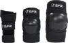 Sfr Skates Ramp Triple Pad Set Schwarz S Kinder Schwarz S Produktbild-Vorschau 1