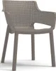 Zahradní židle Keter EVA - 57,7 x 62,5 x 79 cm - cappuccino Náhled obrázku produktu 6