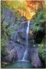 ARTland Leinwandbild Niedersonthofener Wasserfall im Allgäu Produktbild-Vorschau 1